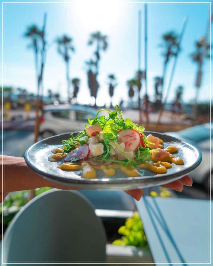 Beach Boutique Hotel And Spa By Tlv Hotels Tel Aviv Esterno foto