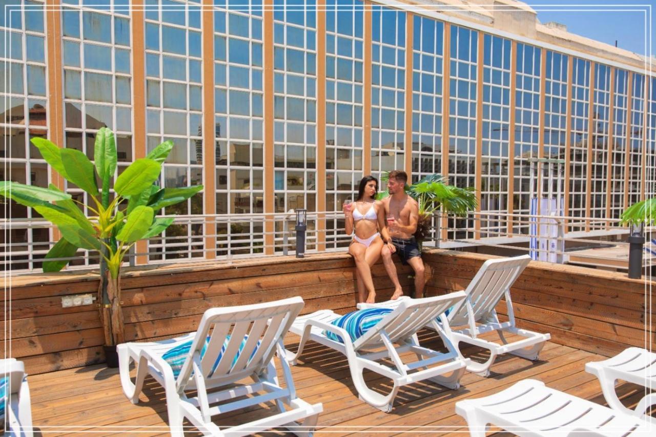 Beach Boutique Hotel And Spa By Tlv Hotels Tel Aviv Esterno foto