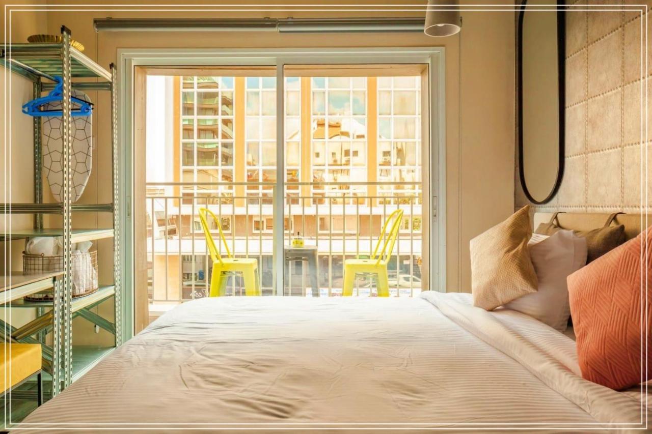 Beach Boutique Hotel And Spa By Tlv Hotels Tel Aviv Esterno foto