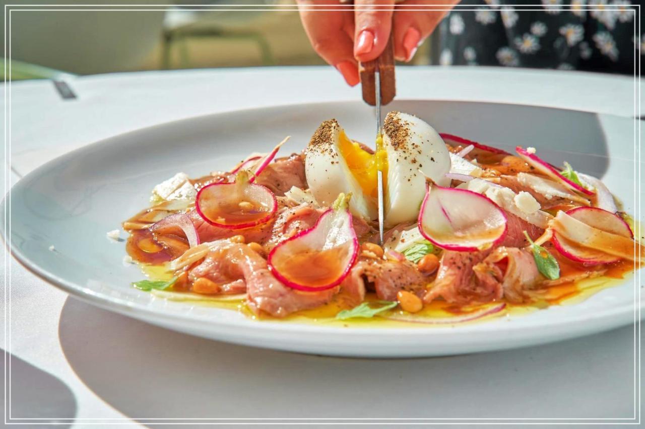Beach Boutique Hotel And Spa By Tlv Hotels Tel Aviv Esterno foto