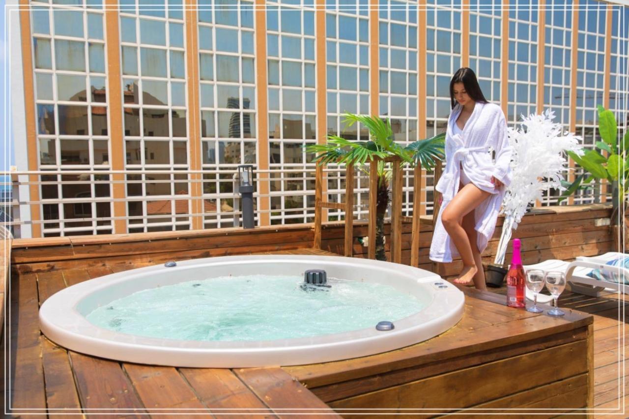 Beach Boutique Hotel And Spa By Tlv Hotels Tel Aviv Esterno foto