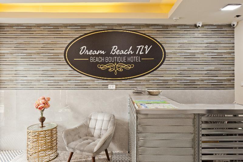 Beach Boutique Hotel And Spa By Tlv Hotels Tel Aviv Esterno foto
