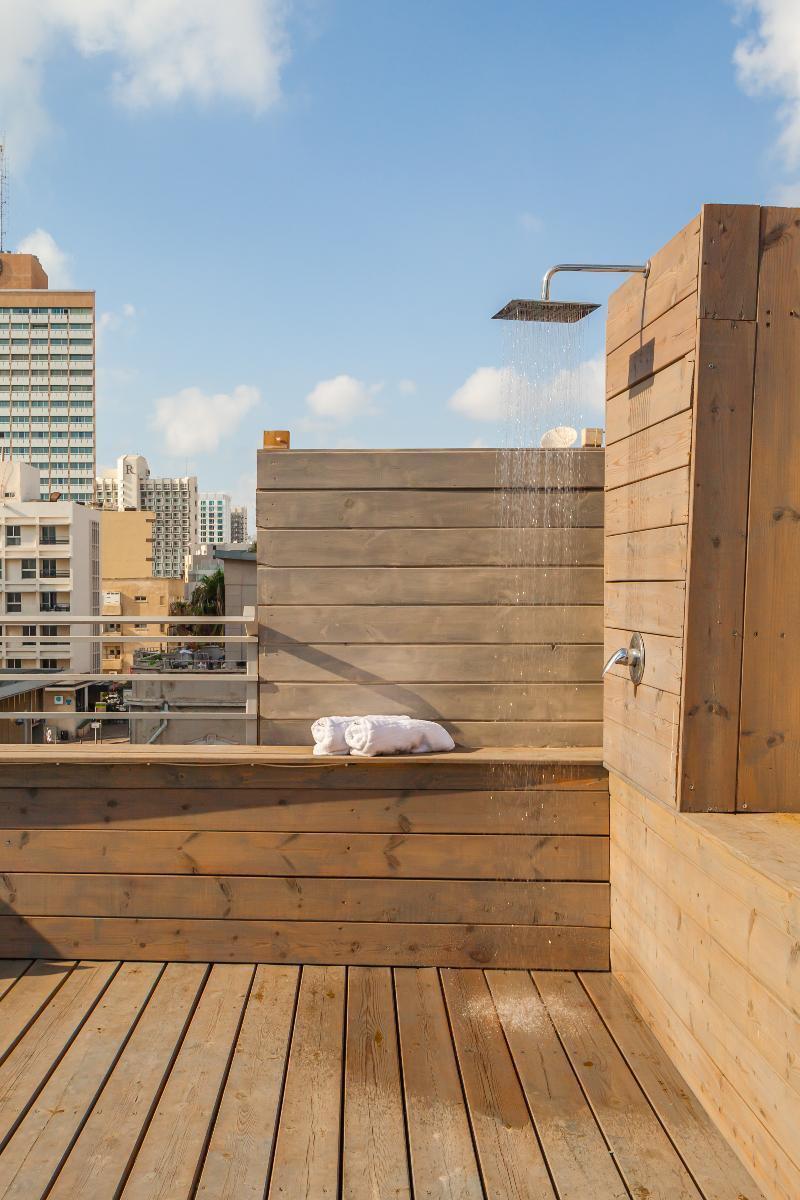 Beach Boutique Hotel And Spa By Tlv Hotels Tel Aviv Esterno foto