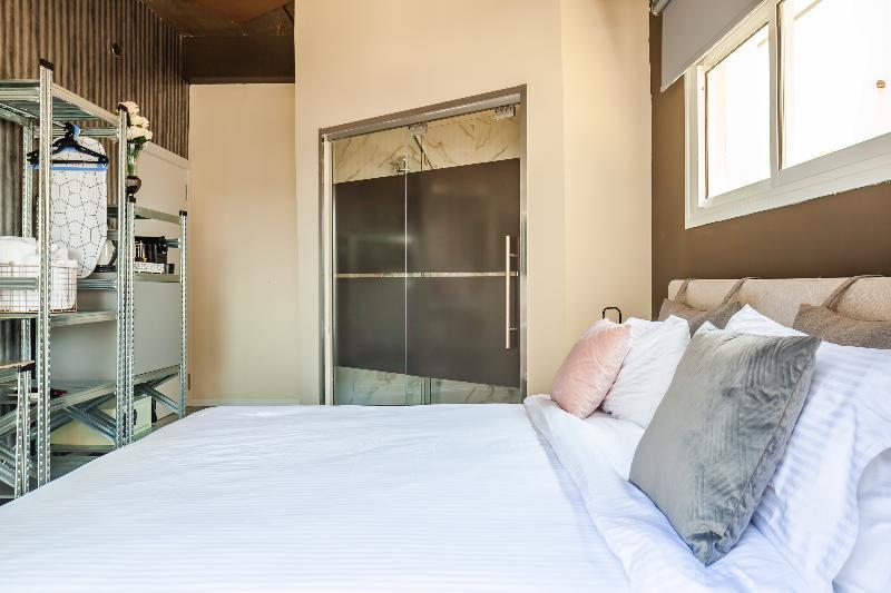 Beach Boutique Hotel And Spa By Tlv Hotels Tel Aviv Esterno foto