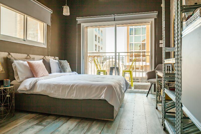 Beach Boutique Hotel And Spa By Tlv Hotels Tel Aviv Esterno foto
