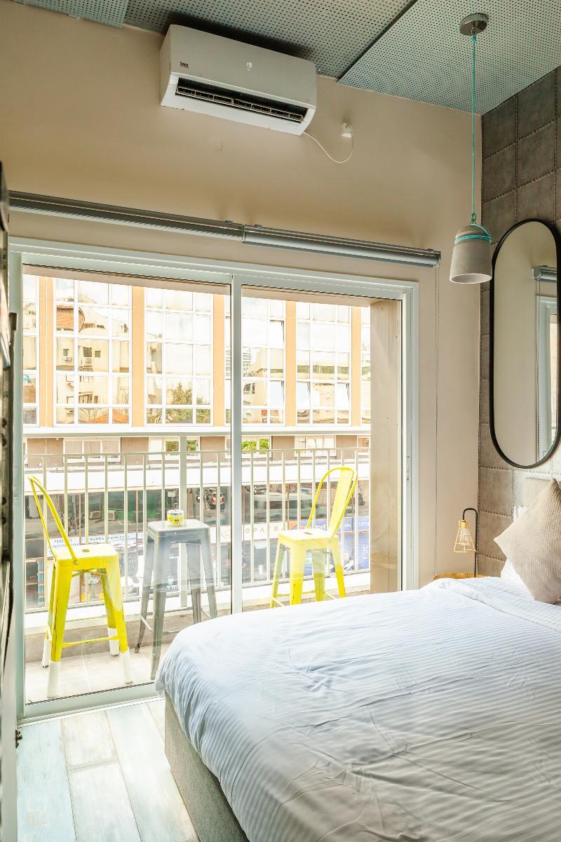 Beach Boutique Hotel And Spa By Tlv Hotels Tel Aviv Esterno foto