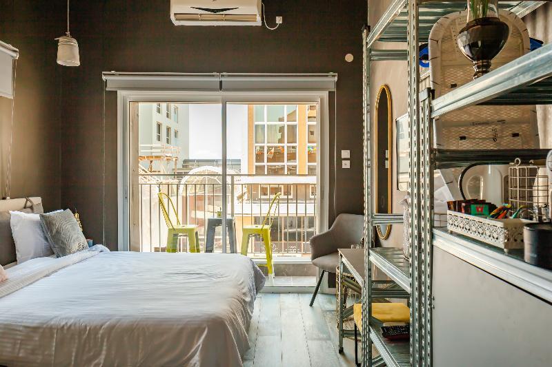 Beach Boutique Hotel And Spa By Tlv Hotels Tel Aviv Esterno foto