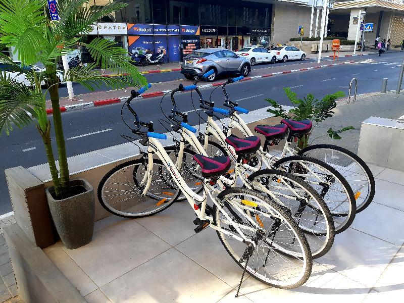 Beach Boutique Hotel And Spa By Tlv Hotels Tel Aviv Esterno foto